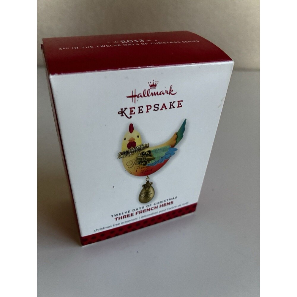 Hallmark Keepsake Ornament Four Calling Birds Twelve Days of Christmas